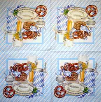 051 Horses - 3-ply - Ambiente